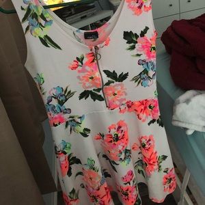 Floral dress!